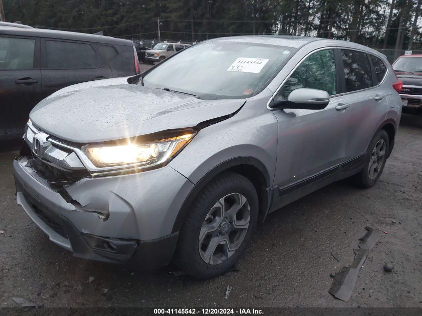 2018 HONDA CR-V EXL - 2HKRW2H89JH638313