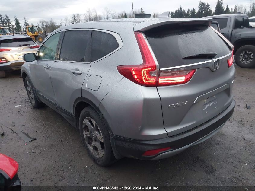 2018 HONDA CR-V EXL - 2HKRW2H89JH638313