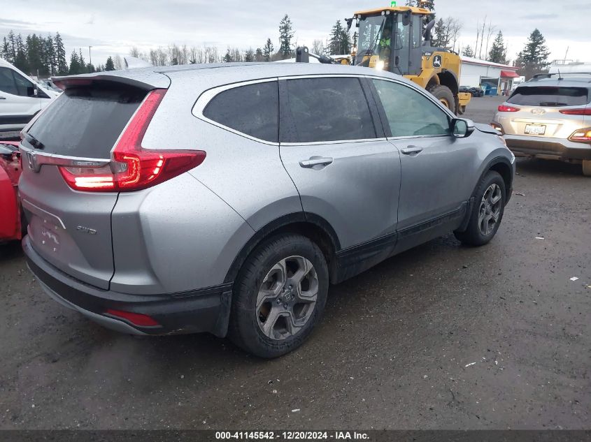 2018 HONDA CR-V EXL - 2HKRW2H89JH638313