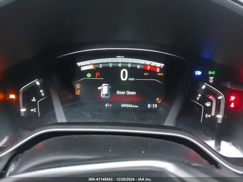 2018 HONDA CR-V EXL - 2HKRW2H89JH638313