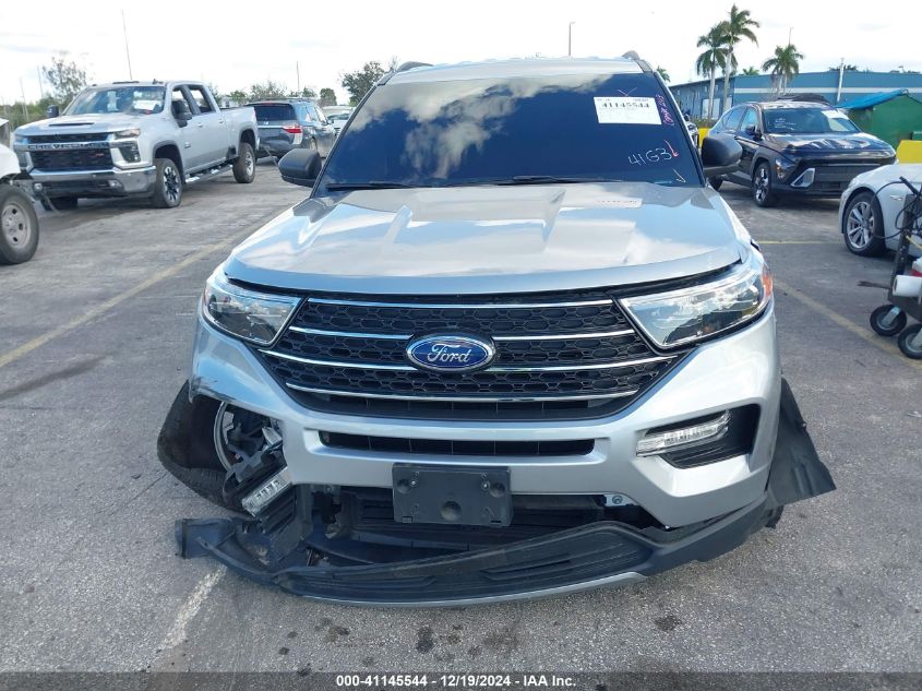 2023 Ford Explorer Xlt VIN: 1FMSK7DH8PGA05388 Lot: 41145544