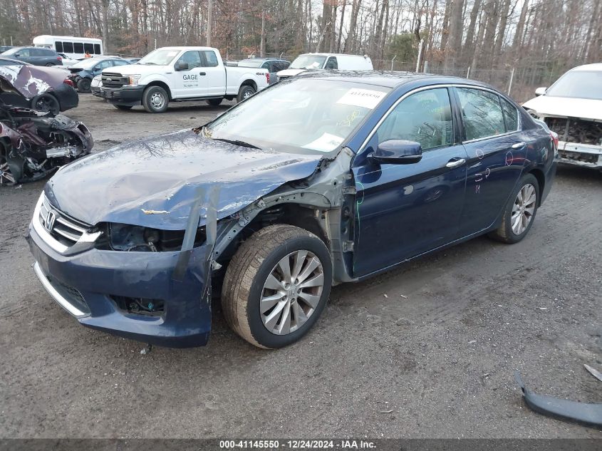 VIN 1HGCR3F84EA028078 2014 HONDA ACCORD no.2