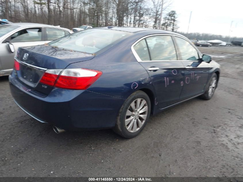 VIN 1HGCR3F84EA028078 2014 HONDA ACCORD no.4