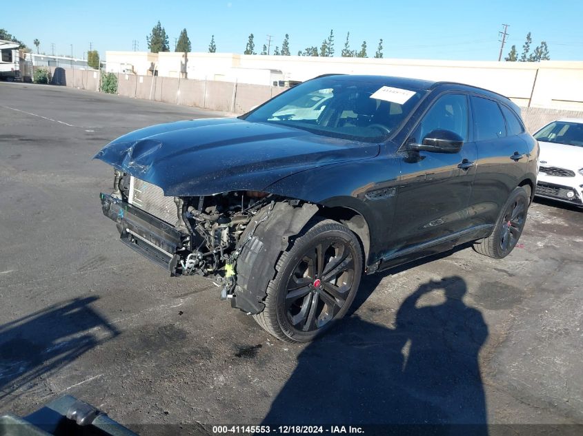 VIN SADCJ2EX6PA707124 2023 JAGUAR F-PACE no.2