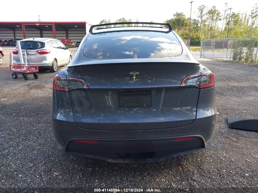 2023 Tesla Model Y Performance Dual Motor All-Wheel Drive VIN: 7SAYGDEF0PF831046 Lot: 41145564