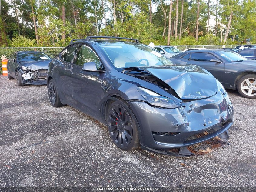 2023 TESLA MODEL Y PERFORMANCE DUAL MOTOR ALL-WHEEL DRIVE - 7SAYGDEF0PF831046