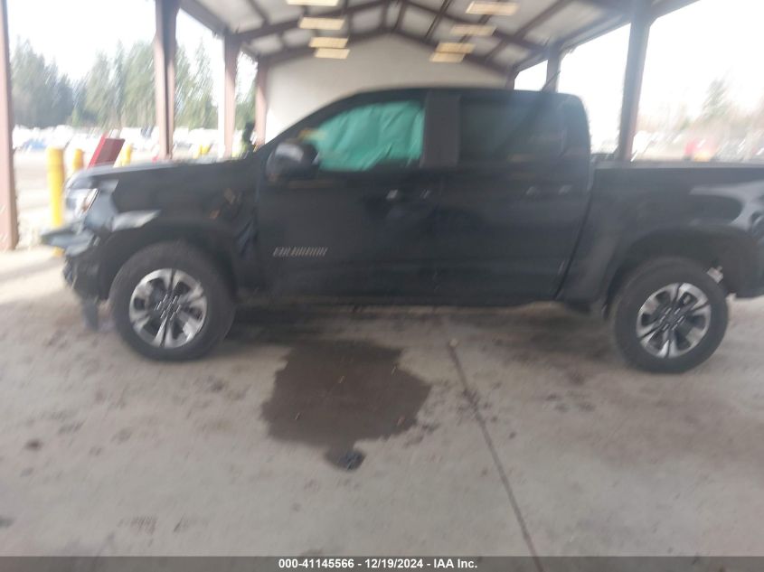 2021 Chevrolet Colorado 4Wd Long Box Z71/4Wd Short Box Z71 VIN: 1GCGTDEN4M1241612 Lot: 41145566