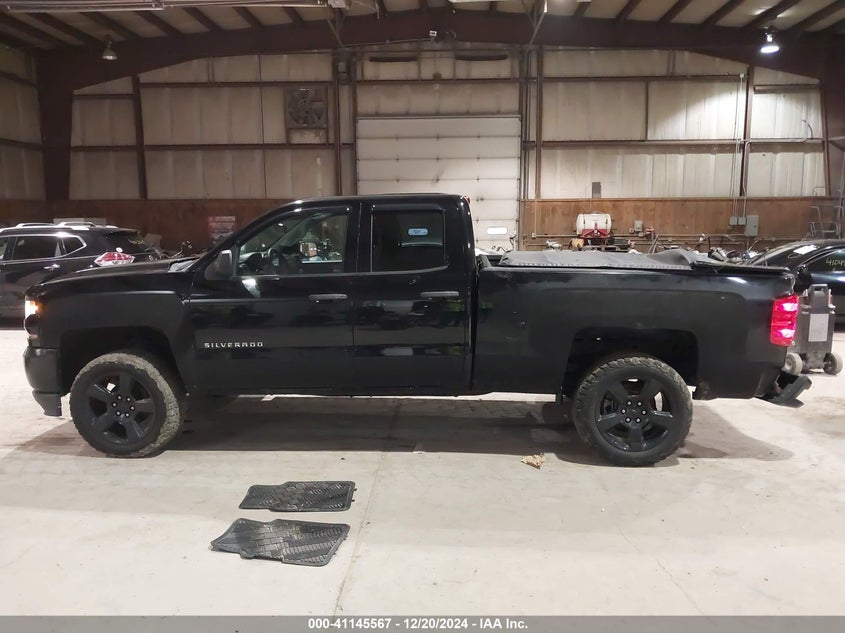 2016 CHEVROLET SILVERADO 1500 VIN: 1GCVKNEC9GZ293919
