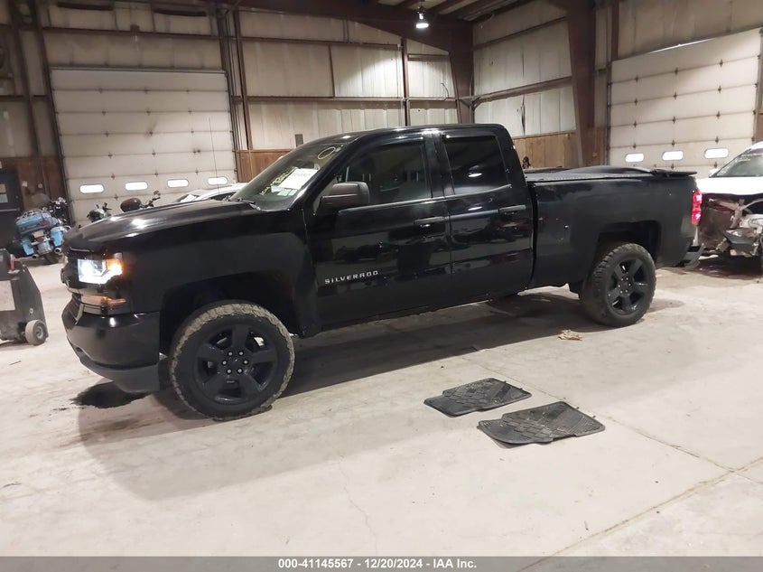 2016 CHEVROLET SILVERADO 1500 VIN: 1GCVKNEC9GZ293919