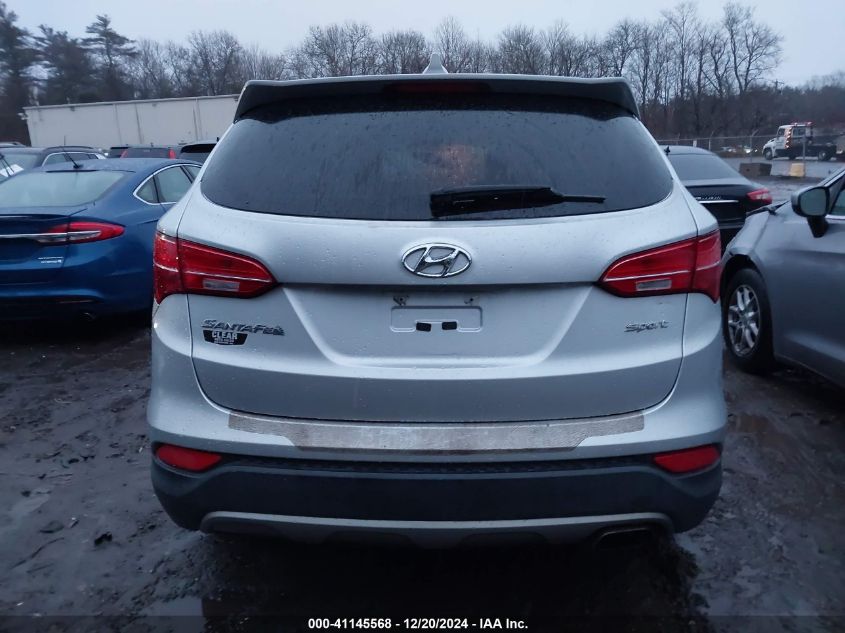 2013 Hyundai Santa Fe Sport VIN: 5XYZT3LB2DG078745 Lot: 41145568