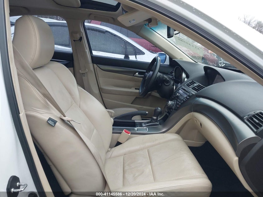2012 ACURA TL VIN: 19UUA8F74CA004182