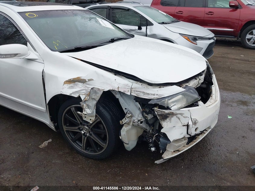 2012 ACURA TL VIN: 19UUA8F74CA004182