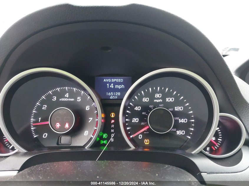 2012 ACURA TL VIN: 19UUA8F74CA004182