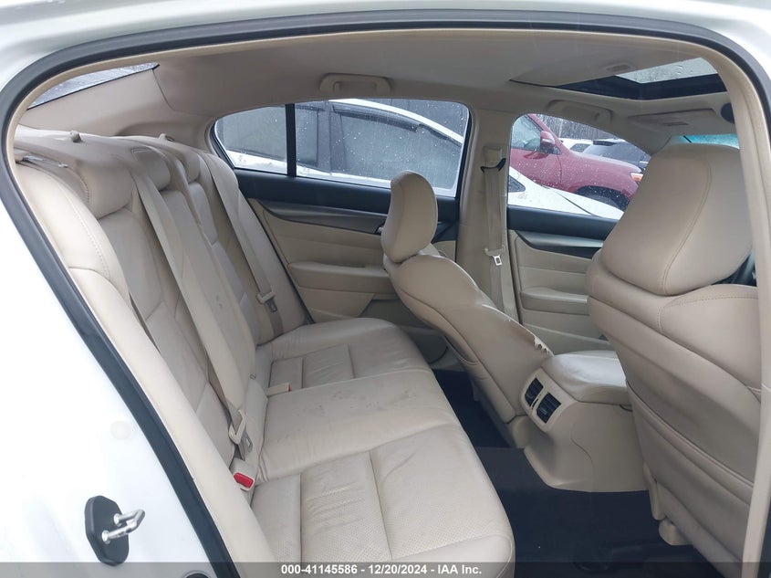 2012 ACURA TL VIN: 19UUA8F74CA004182