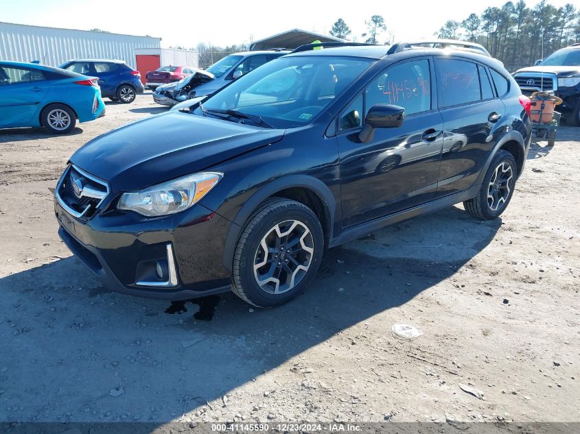 VIN JF2GPABC9HH273394 2017 Subaru Crosstrek, 2.0I P... no.2