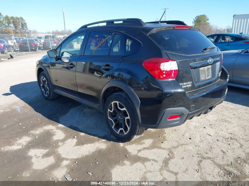 VIN JF2GPABC9HH273394 2017 Subaru Crosstrek, 2.0I P... no.3