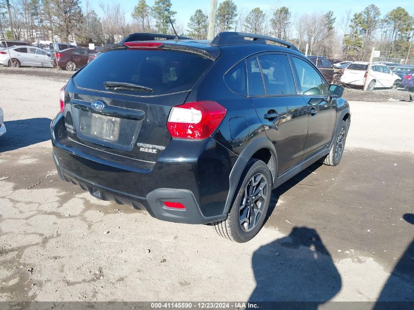 VIN JF2GPABC9HH273394 2017 Subaru Crosstrek, 2.0I P... no.4