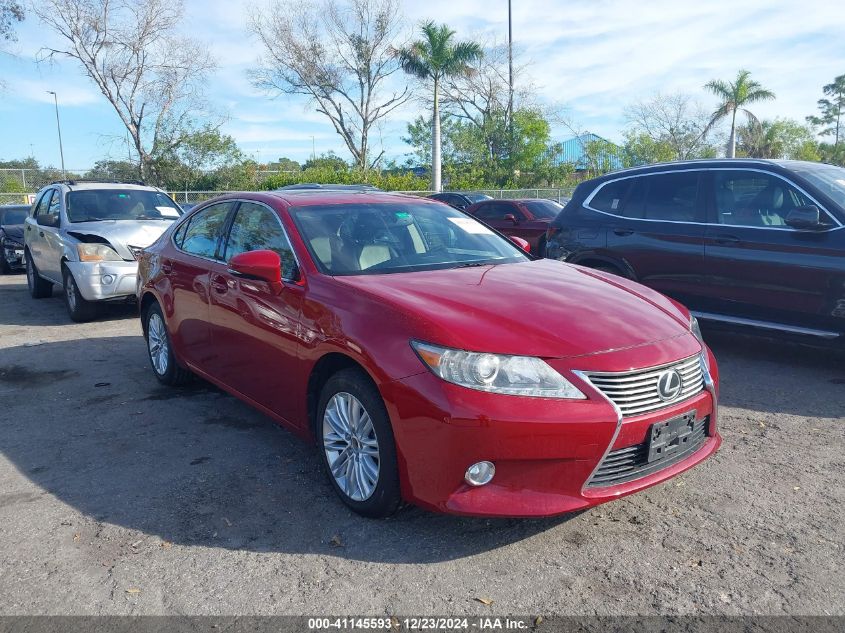 VIN JTHBK1GGXD2081979 2013 LEXUS ES 350 no.1