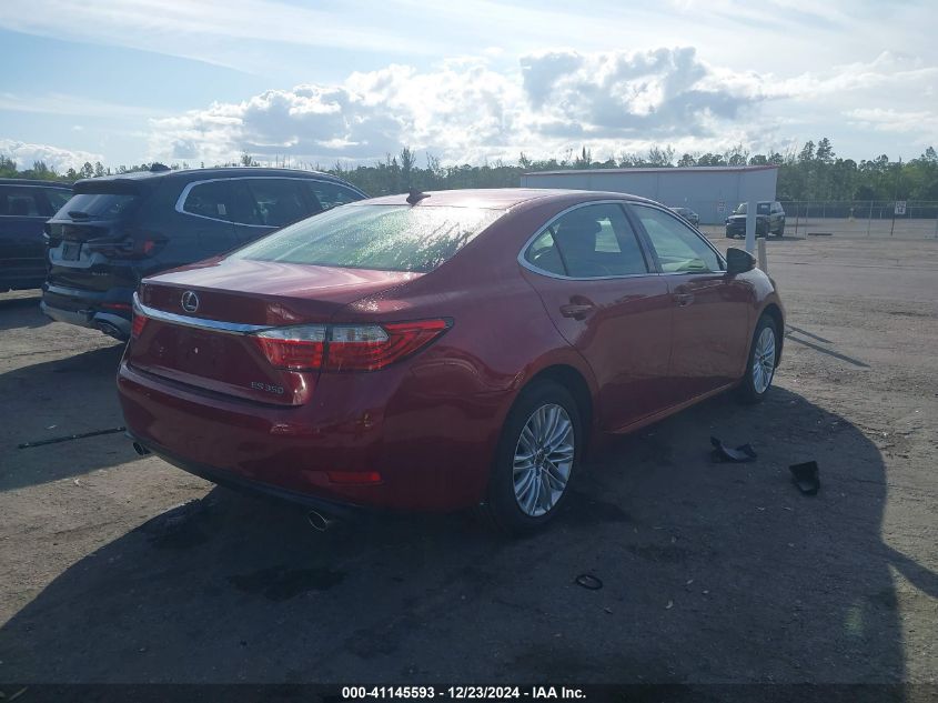 VIN JTHBK1GGXD2081979 2013 LEXUS ES 350 no.4