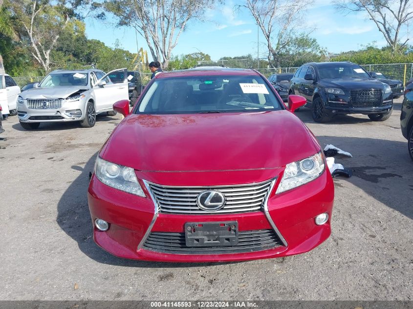 VIN JTHBK1GGXD2081979 2013 LEXUS ES 350 no.6