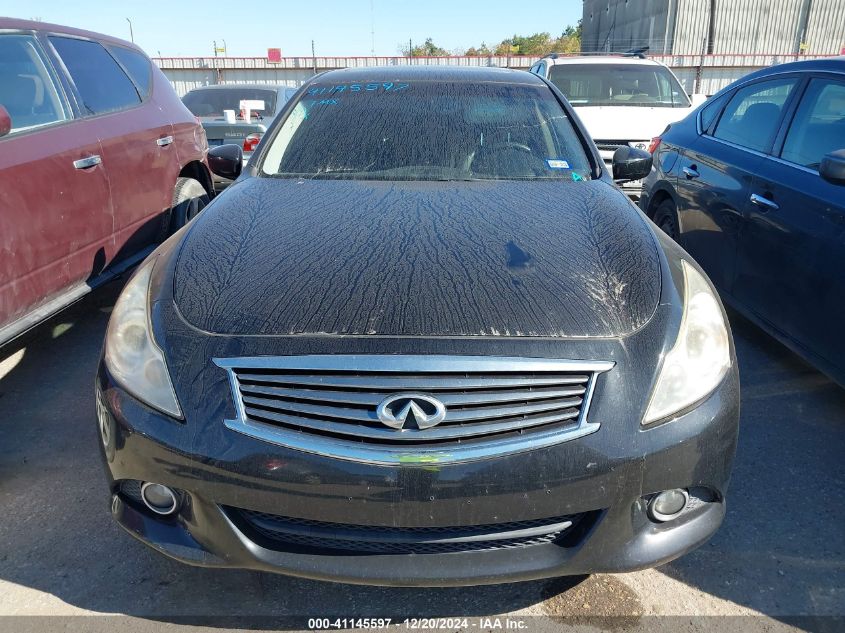 VIN JN1CV6AR0DM764978 2013 INFINITI G37X no.12