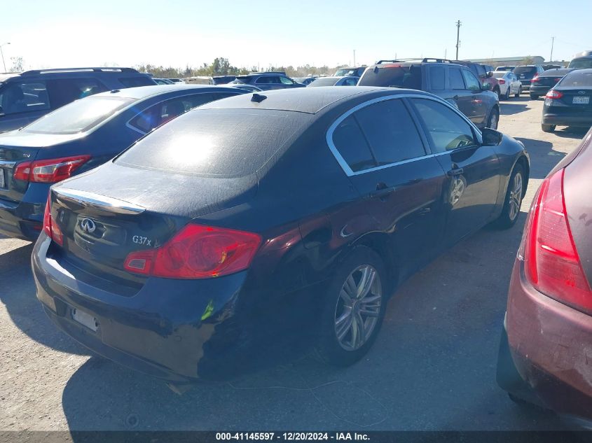 VIN JN1CV6AR0DM764978 2013 INFINITI G37X no.13