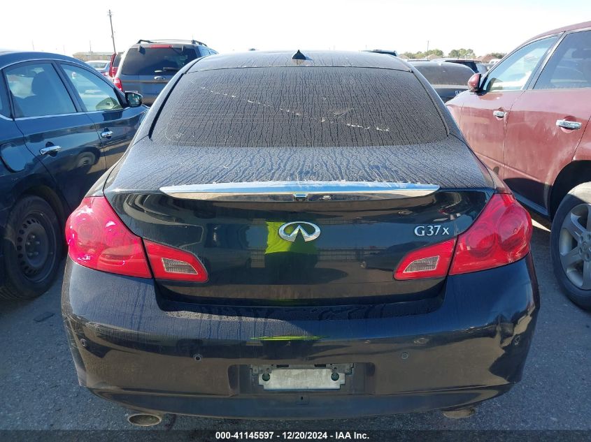 VIN JN1CV6AR0DM764978 2013 INFINITI G37X no.16