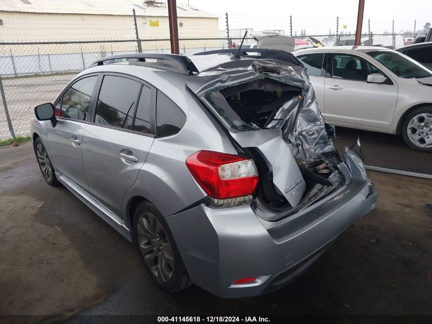 VIN JF1GPAL67E8252438 2014 SUBARU IMPREZA no.3