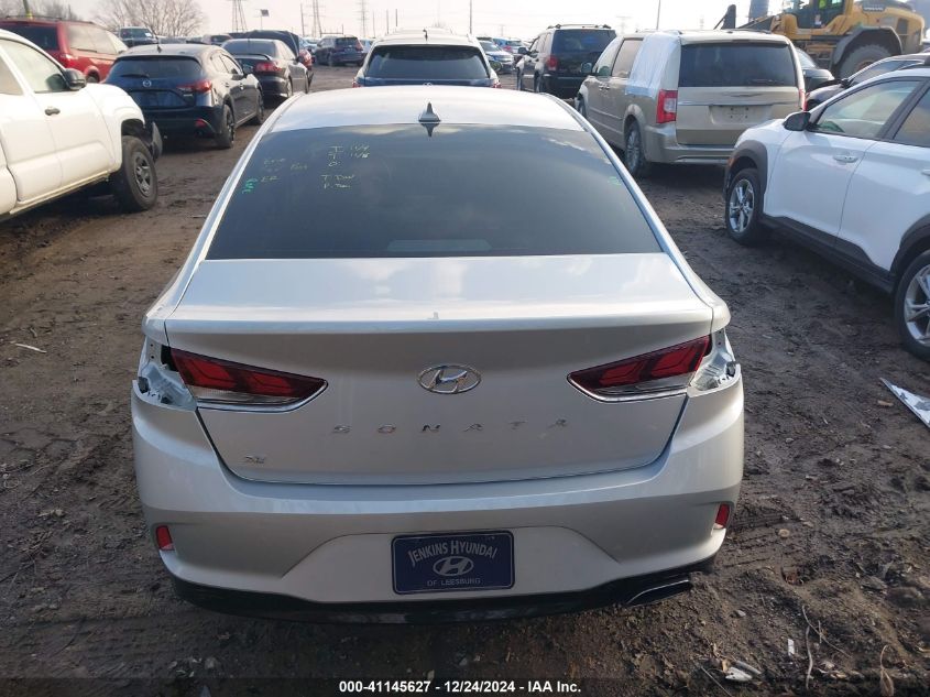 2018 HYUNDAI SONATA SE - 5NPE24AF2JH597814