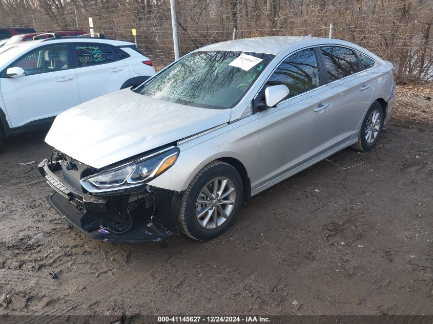 VIN 5NPE24AF2JH597814 2018 Hyundai Sonata, SE no.2