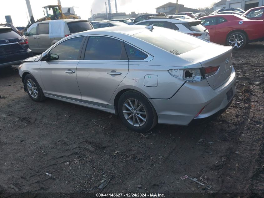 VIN 5NPE24AF2JH597814 2018 Hyundai Sonata, SE no.3