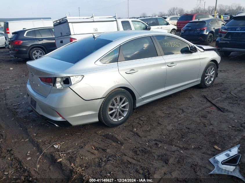 VIN 5NPE24AF2JH597814 2018 Hyundai Sonata, SE no.4