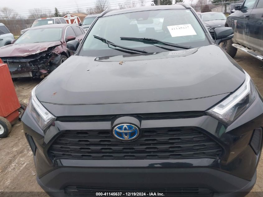 VIN 4T3RWRFV7NU066318 2022 TOYOTA RAV4 HYBRID no.12