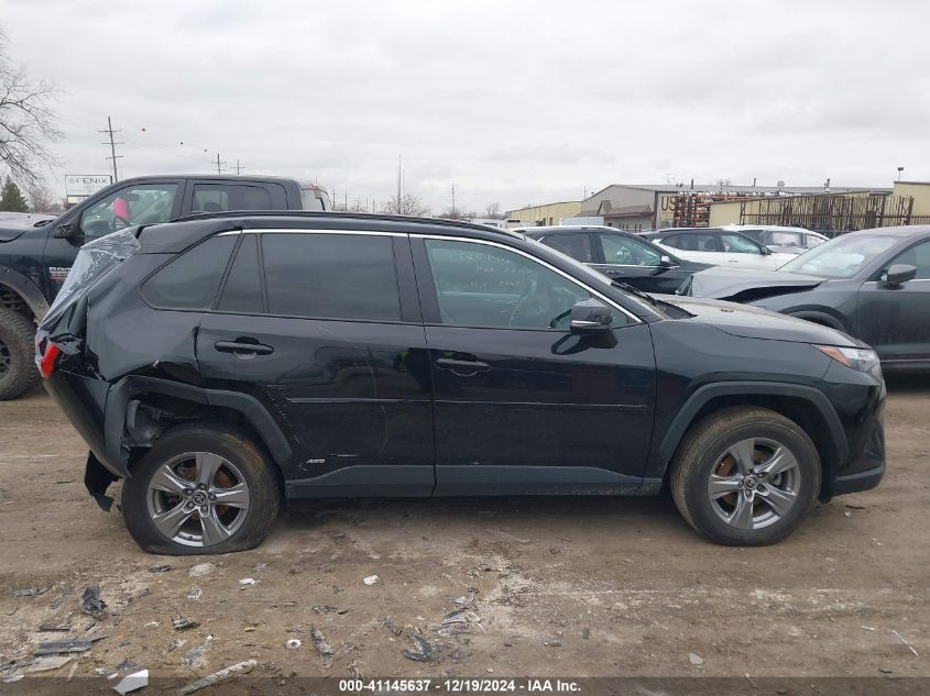 VIN 4T3RWRFV7NU066318 2022 TOYOTA RAV4 HYBRID no.13