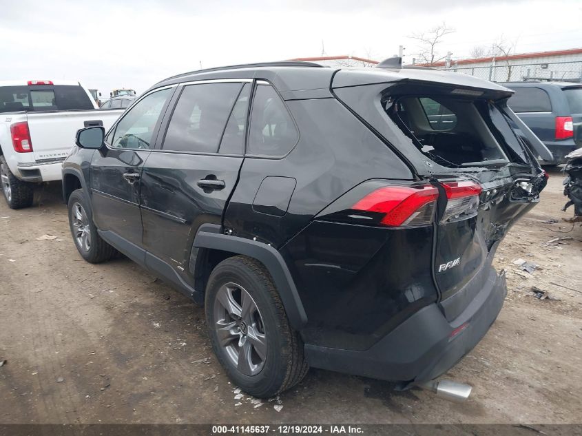 VIN 4T3RWRFV7NU066318 2022 TOYOTA RAV4 HYBRID no.3