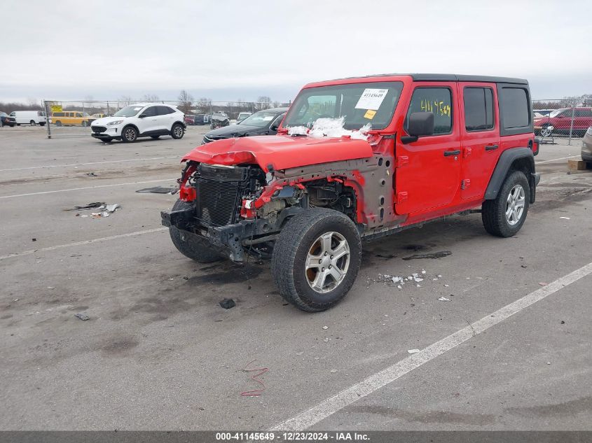 2021 JEEP WRANGLER UNLIMITED