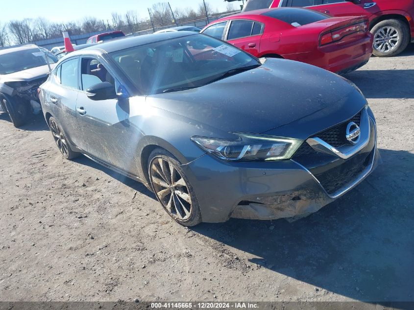 VIN 1N4AA6AP5GC427866 2016 NISSAN MAXIMA no.1