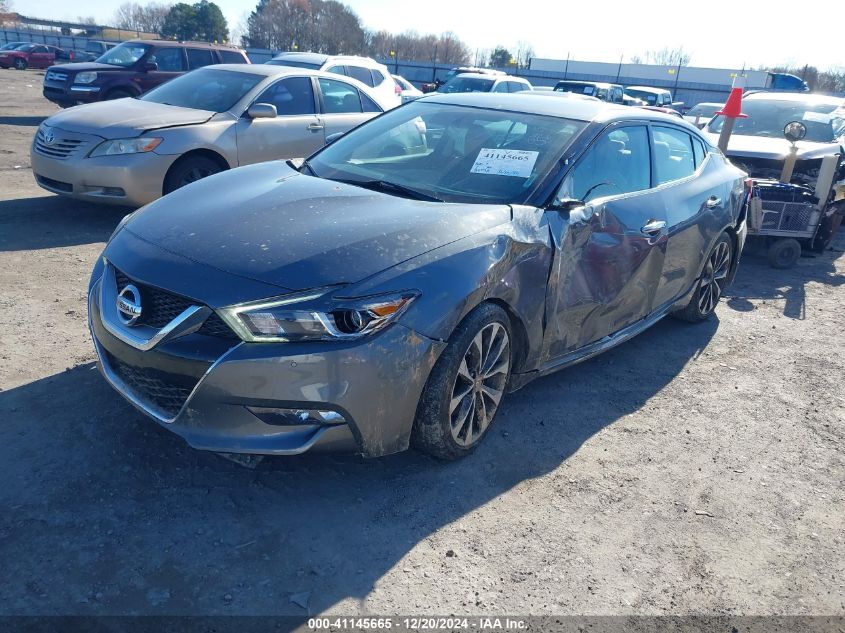 VIN 1N4AA6AP5GC427866 2016 NISSAN MAXIMA no.2