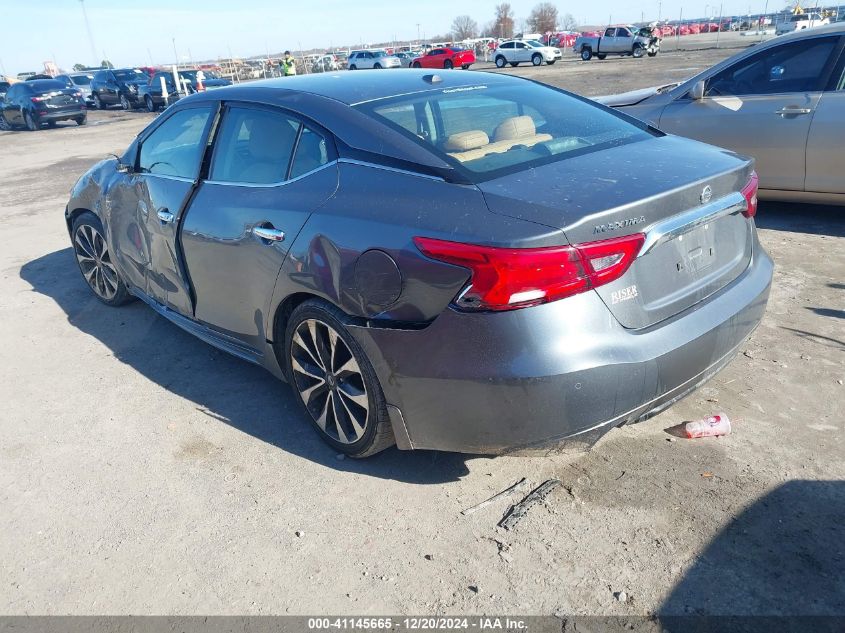 VIN 1N4AA6AP5GC427866 2016 NISSAN MAXIMA no.3