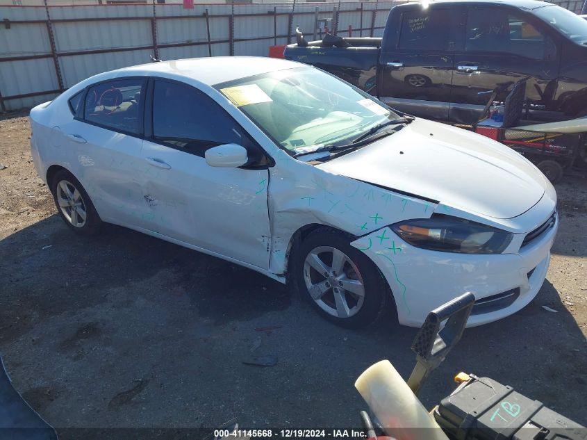 VIN 1C3CDFBB1FD302163 2015 Dodge Dart, Sxt no.1