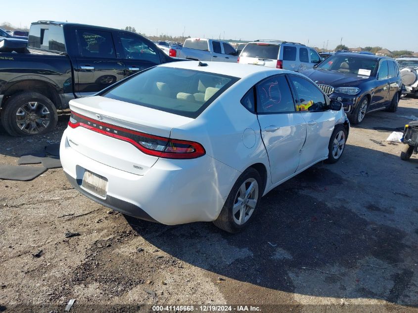 VIN 1C3CDFBB1FD302163 2015 Dodge Dart, Sxt no.4