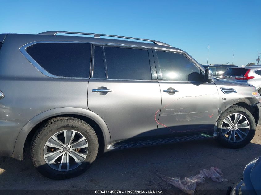 2019 Nissan Armada Sl VIN: JN8AY2NDXK9089101 Lot: 41145678