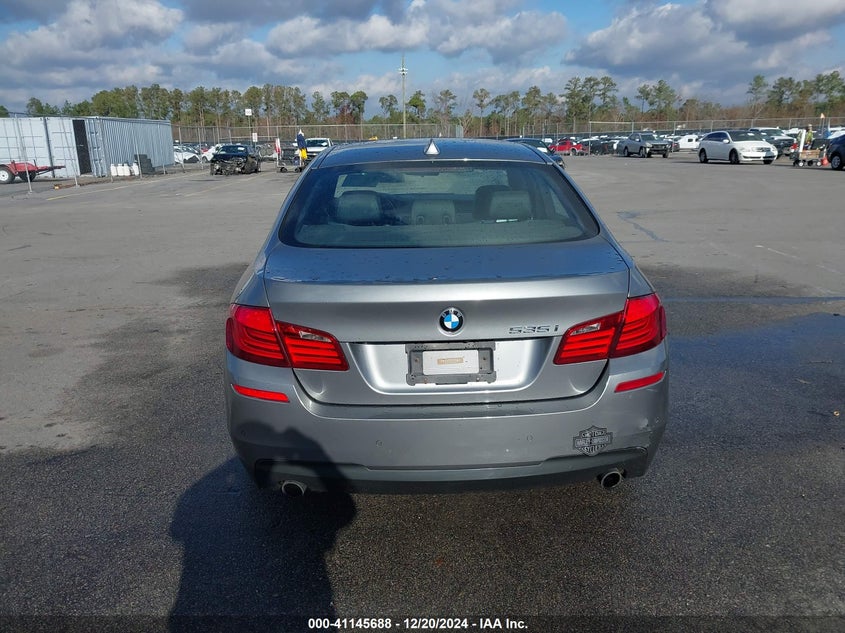 2013 BMW 535I - WBAFR7C54DC827260