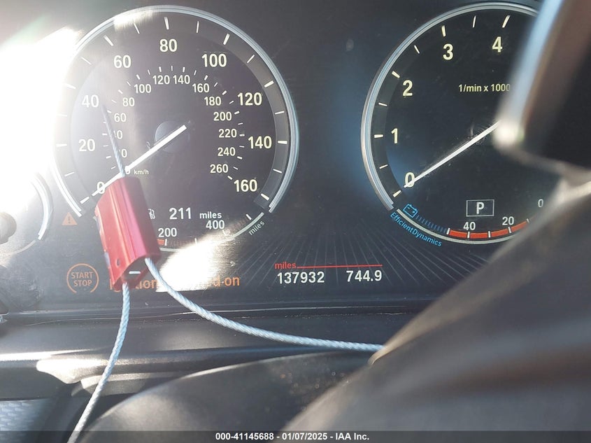 2013 BMW 535I - WBAFR7C54DC827260