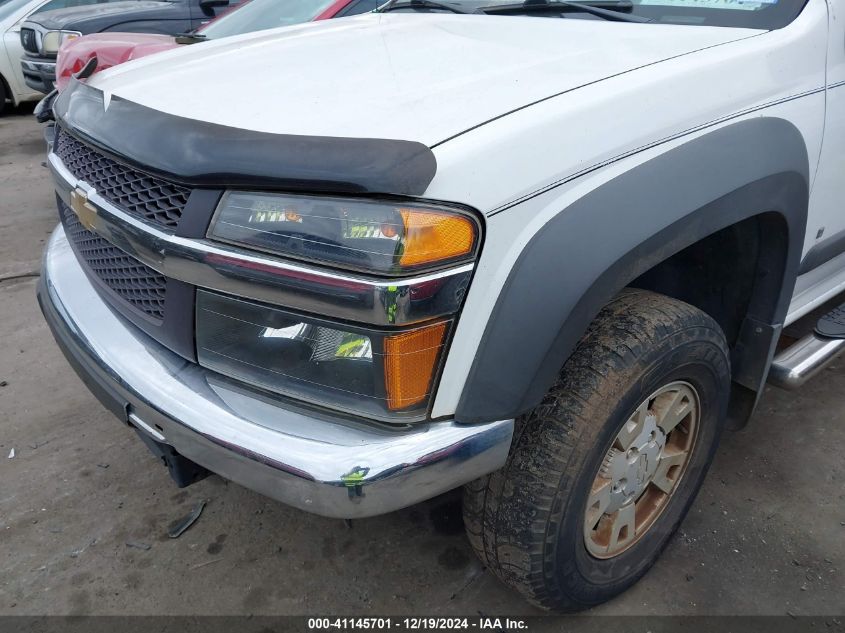 2006 Chevrolet Colorado Lt VIN: 1GCDS146X68278222 Lot: 41145701