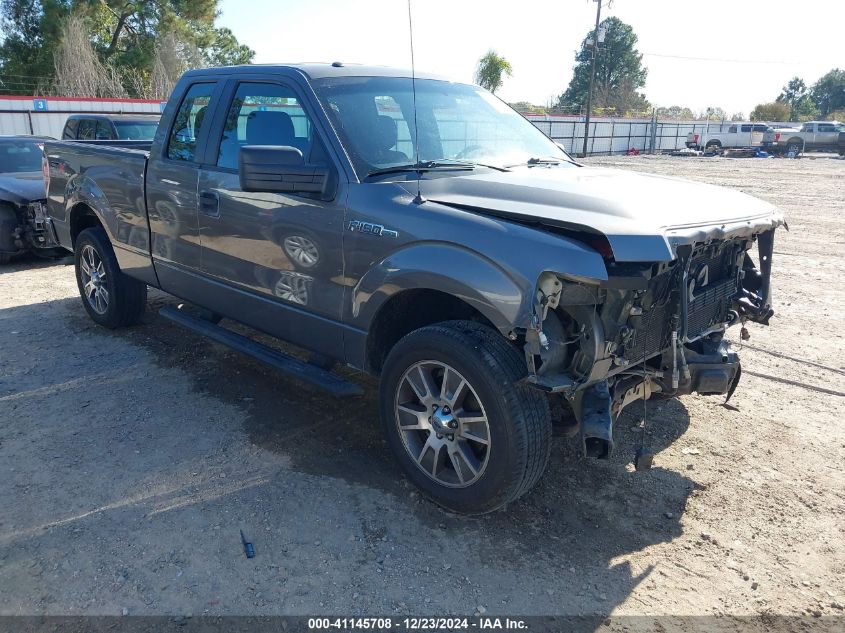 VIN 1FTFX1CFXEFA24001 2014 FORD F-150 no.1