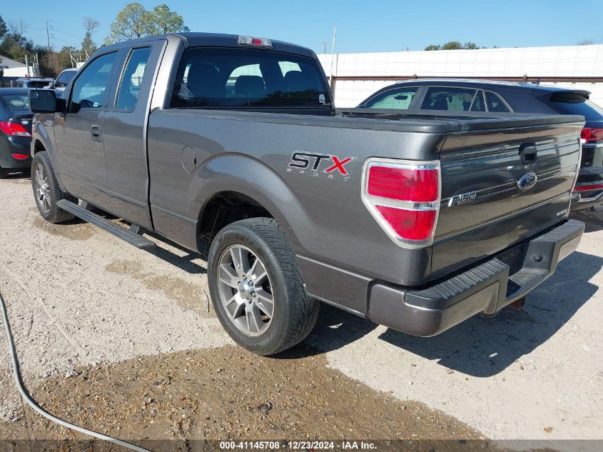 VIN 1FTFX1CFXEFA24001 2014 FORD F-150 no.3