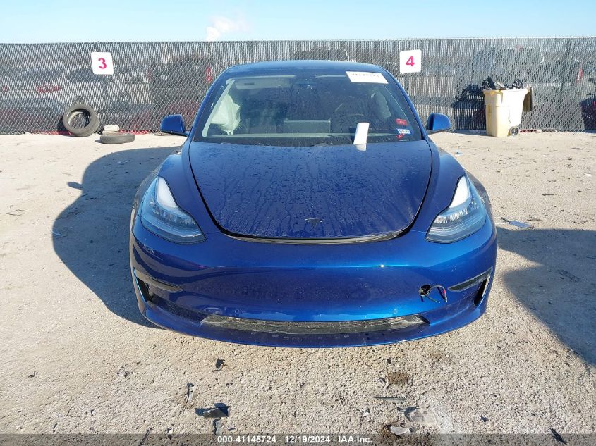 2019 Tesla Model 3 Long Range/Performance VIN: 5YJ3E1EB3KF447358 Lot: 41145724