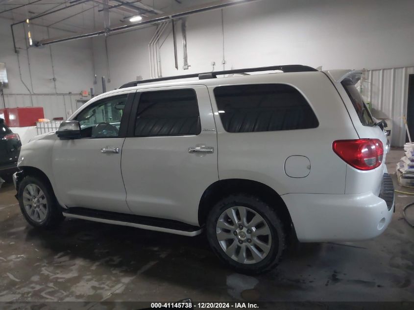 2012 Toyota Sequoia Platinum 5.7L V8 VIN: 5TDDW5G16CS058479 Lot: 41145738