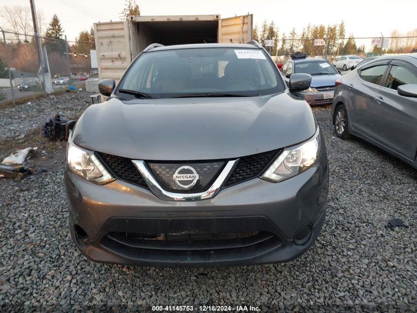 VIN JN1BJ1CR8JW257852 2018 Nissan Rogue, Sport SV no.12